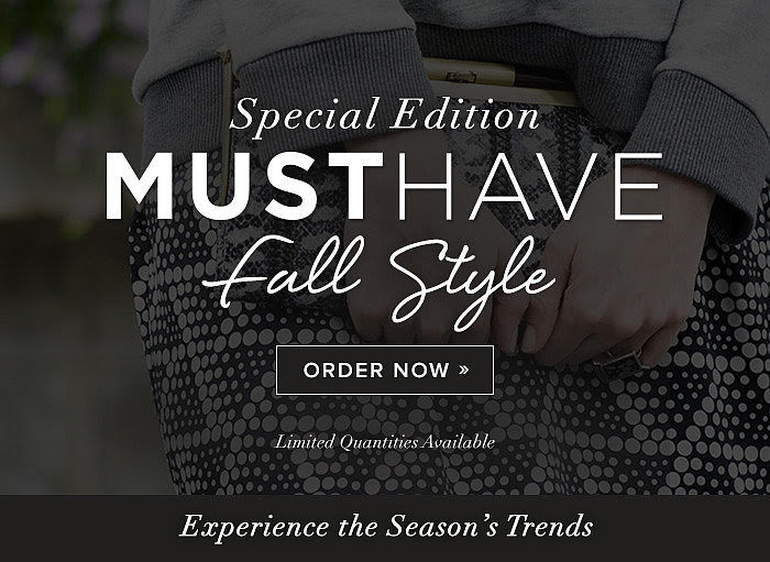 POPSUGAR – Just Released! Special Edition Must Have Fall Style Box!