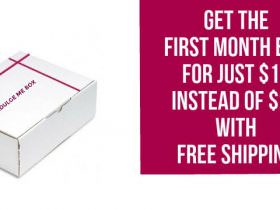 Indulge Me Box – New Canadian Lifestyle Subscription Box + Coupon Code!
