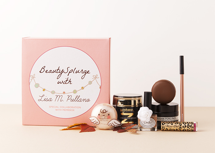 Collaboration Box #5 Memebox X Beauty Splurge With Lisa Pullano – Available Now!