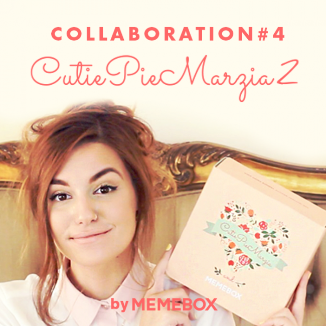 Memebox X CutiePieMarzia 2 – Available Now! Plus, New Arrival Boxes and More!