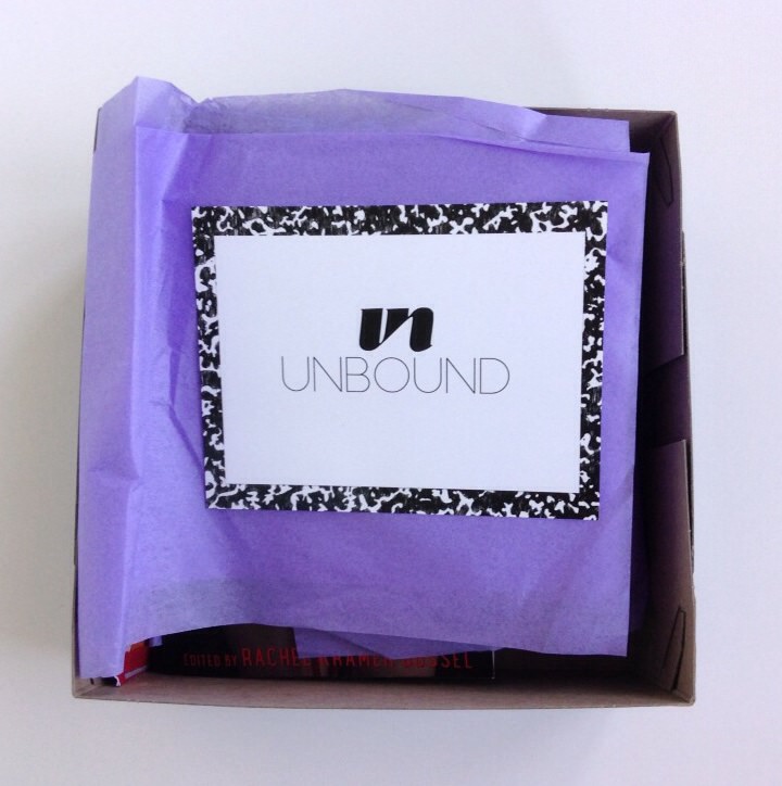 Unbound Box Review – Adult Subscription Box + Coupon Code – September 2014