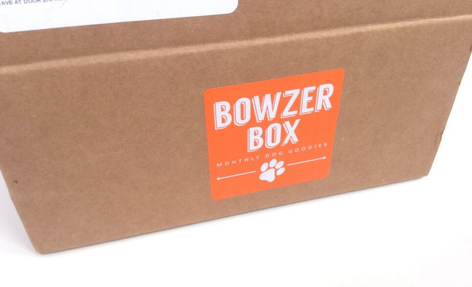 Bowzer Box Review + Discount Code – September 2014