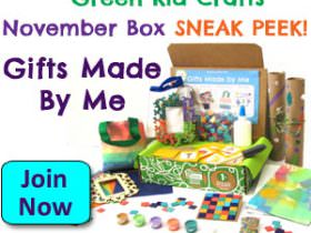 Green Kid Crafts 50% Off Coupon Code & November Spolier!