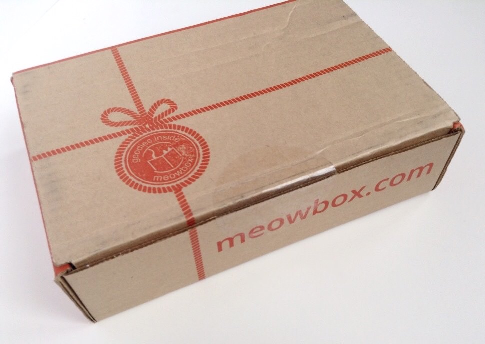 Meowbox Review + Promo Code – October 2014