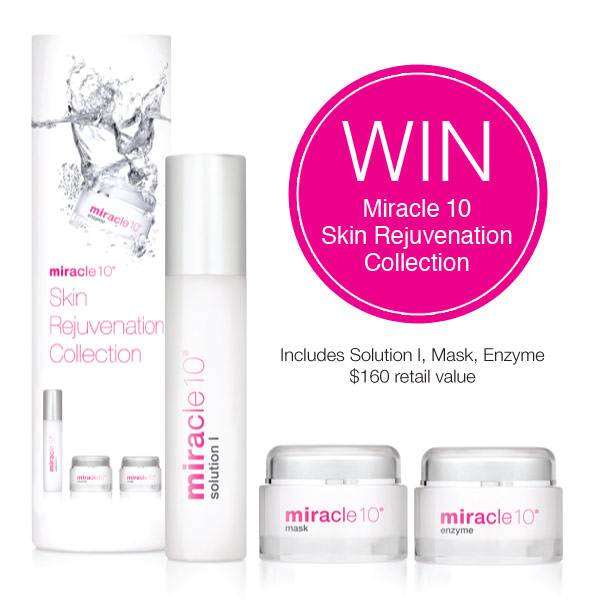 Miracle 10 Skin Rejuvenation Collection Review + Promo Code & GIVEAWAY!