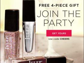 Julep Diamond Mystery Box & New Bubbly Box Welcome Gift