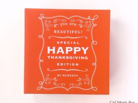 Memebox Thanksgiving Box Collection #2 For You Review + Promo Codes
