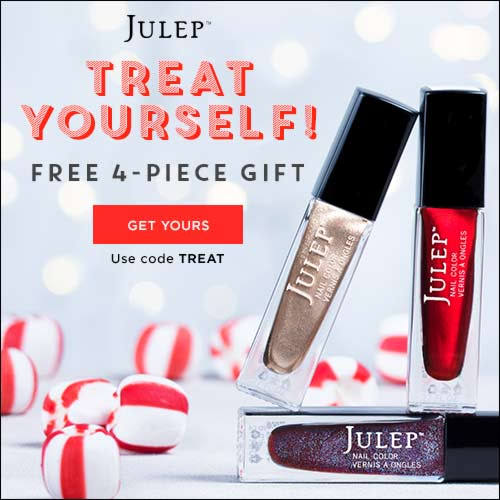 Julep Jingle Bells Welcome Box & Holiday Glam Kit!