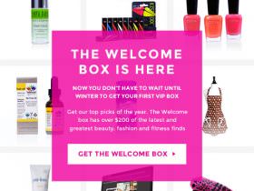 FabFitFun VIP Welcome Box + $10 Off Coupon Code