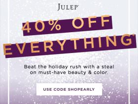 Julep Friends & Family Sale – 40% Off Everything!