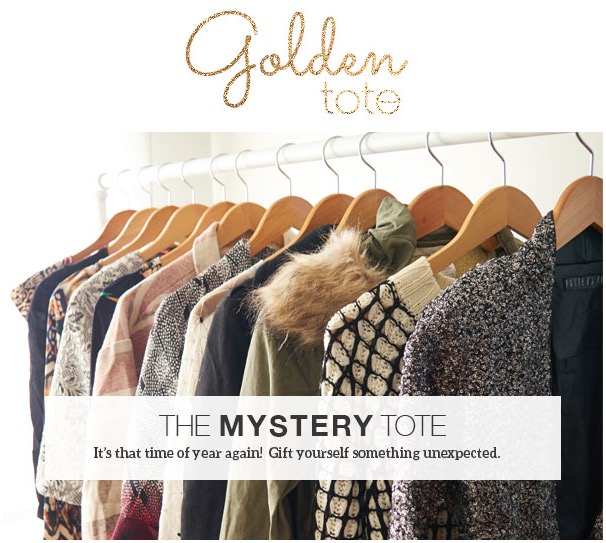 Golden Tote The Mystery Tote Sale Details!