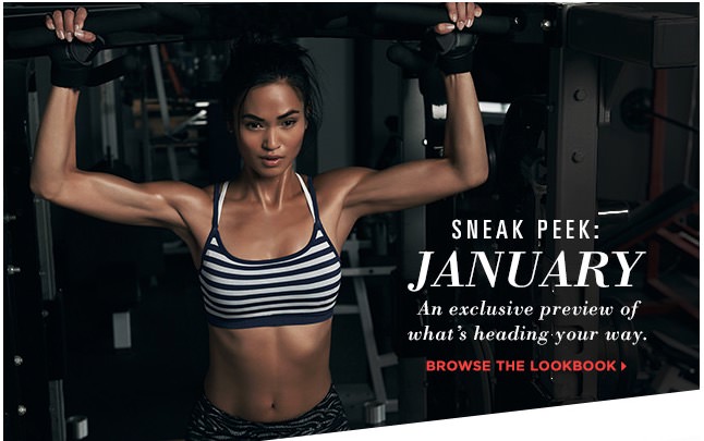 Fabletics –  January 2015 Spoliers + 50% Off Your First Outfit!