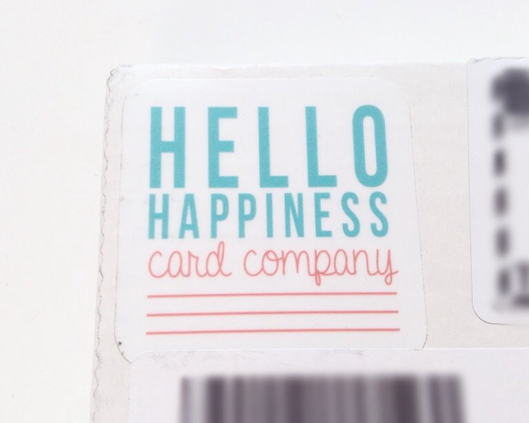 Hello Happiness Card Company Review + Coupon Code – December 2014