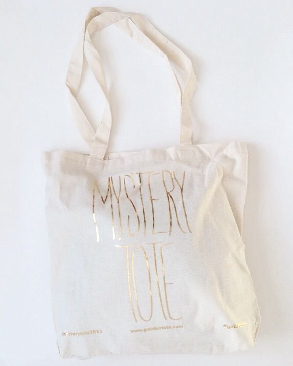 Golden Tote Mystery Tote Review & February Tote Sneak Peek – January 2015