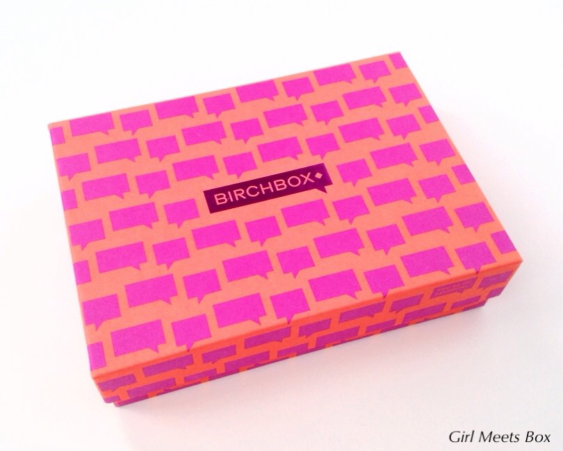 Birchbox Canada Review –February 2015