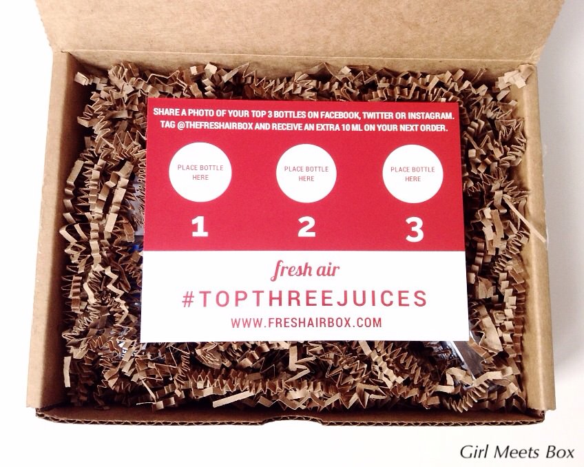 Fresh Air Box Review – January 2015