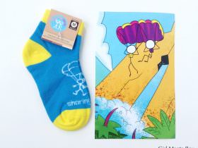 Sharing Small Socks Review – February 2015