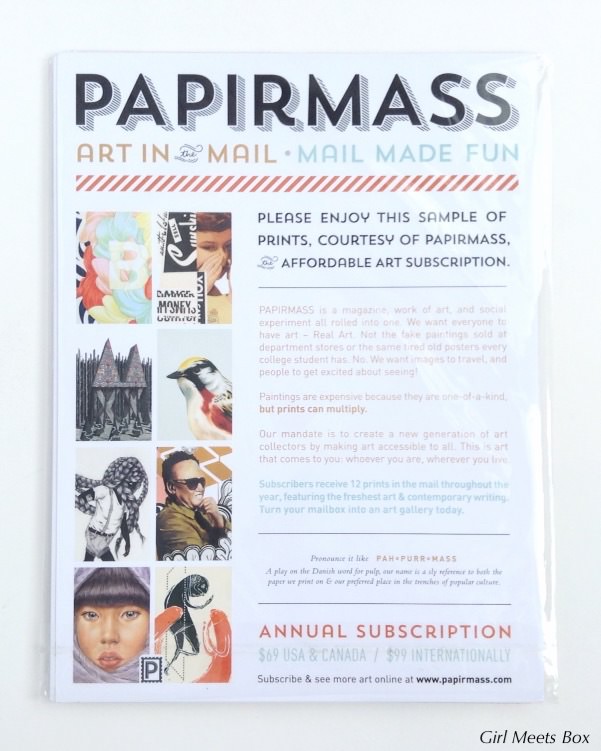 Papirmass Review + Promo Code – March 2015