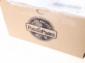 The Tasting Box by Foodie Pages Review + Discount – March 2015