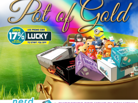 Nerd Block 17% Off Promo Code!