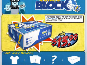 New Nerd Block – Comic Block + Promo Code!