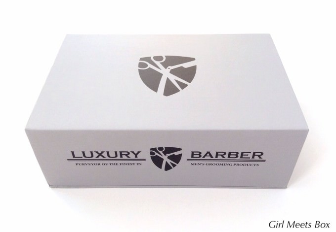Luxury Barber Box Review – May 2015