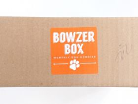 Bowzer Box Review + Discount Code – May 2015