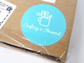 Crafting It Forward Review – July 2015
