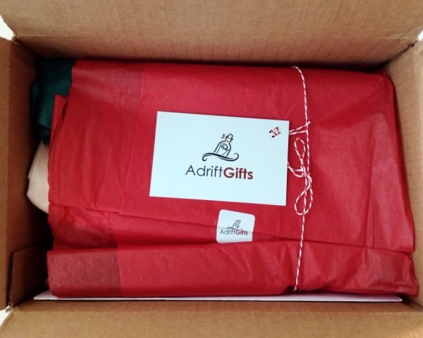 Adrift Gifts Review – July 2015