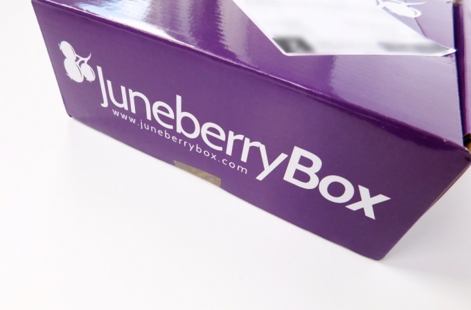 Juneberry Box Review + Coupon Code & Giveaway – July 2015