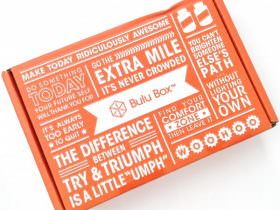 Bulu Box Review + Coupon Code – August 2015