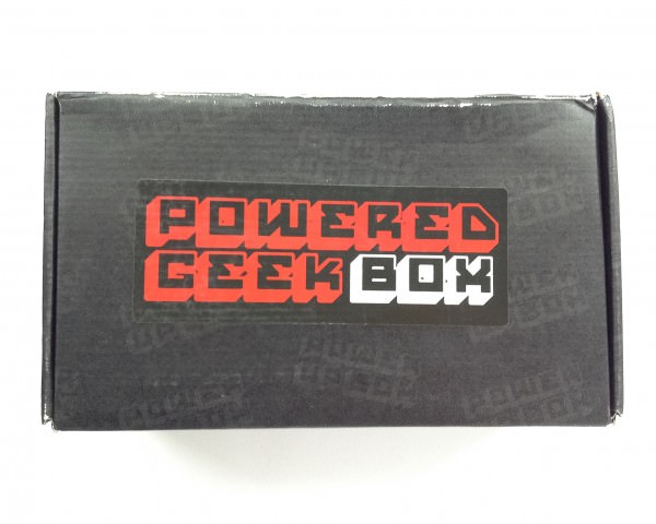 Powered Geek Box Review + Coupon Code – September 2015