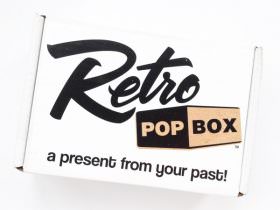 Retro Pop Box Subscription Box Review Coupon Code – October 2015