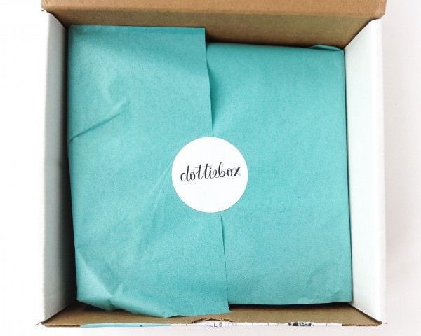 Dottiebox Subscription Box Review – December 2015