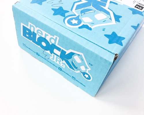 Nerd Block Jr. Boys Review + Promo Code – January 2016