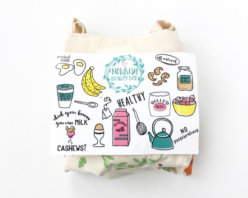 Nourish Beauty Box Review – January  2016