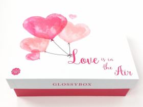 Glossybox Review – February 2016