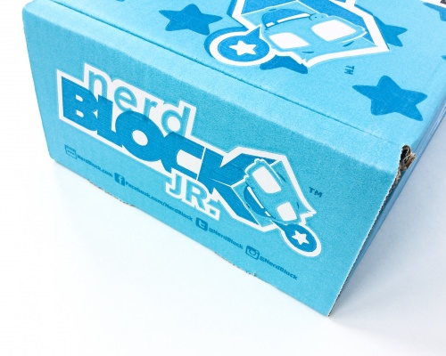 Nerd Block Jr. Boys Review + Promo Code – February 2016