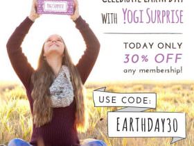 Yogi Surprise Earth Day Sale – Save 30% Off Any Membership!
