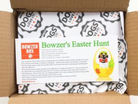Bowzer Box Review + Discount Code – March 2016