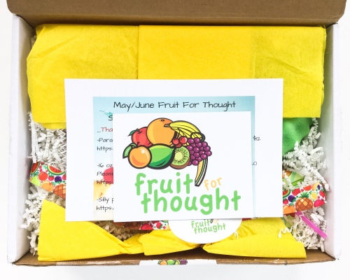 Fruit For Thought Review + Coupon Code – May 2016