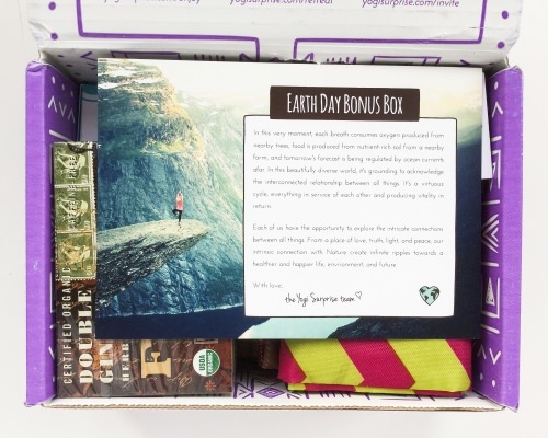 Yogi Surprise Earth Day Bonus Box Review + Promo Code – April 2016