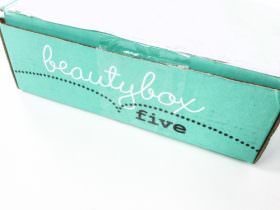 Beauty Box 5 Review – April 2016