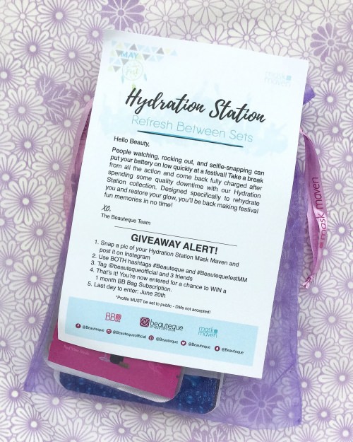 Beauteque Mask Maven Review + Coupon Code – May 2016