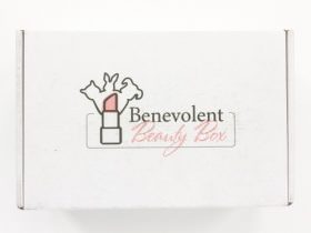 Benevolent Beauty Box Review + Coupon Code – April 2016