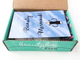 Beauty Box 5 Review – May 2016