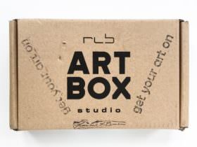 RLB Art Box Studio Review + Coupon Code – June 2016