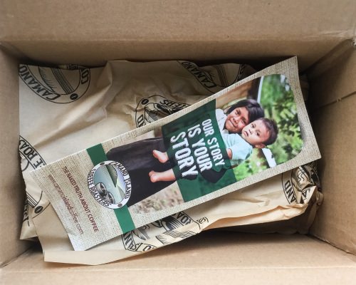 Camano Island Coffee Roasters Review – June 2016