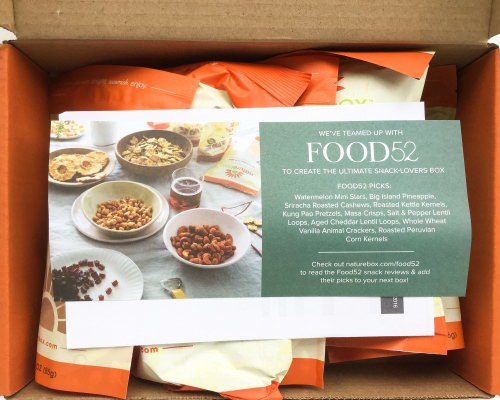 NatureBox Review + Get Your First Box for FREE – May 2016