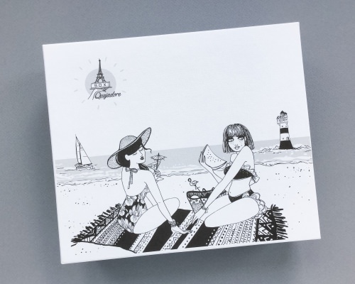 Quejadore Paris Subscription Box Review – July 2016